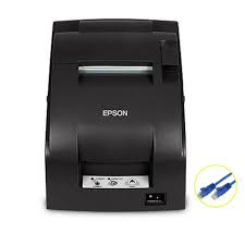 Epson TM-T82III Ethernet/USB PSU Black Thermal Receipt Printer INC IEC/USB CBL