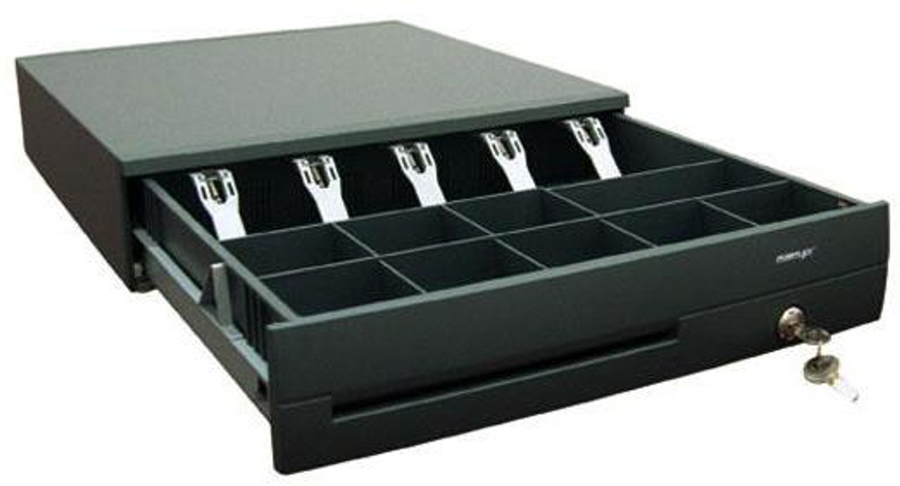Posiflex CR-3100 Cash drawer with USB Interface Black